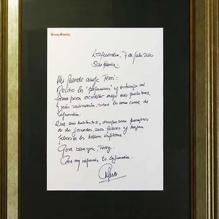 El Retiro Del Obispo Country house *