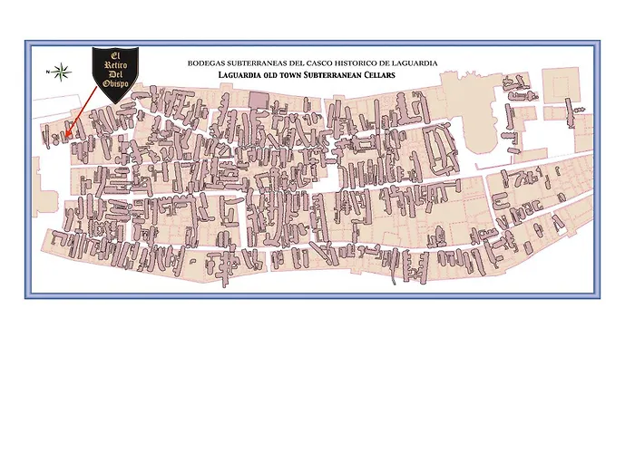 Country house El Retiro Del Obispo Laguardia